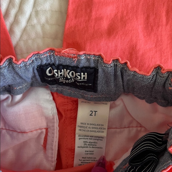 The Children's Place Vibrant Coral Casual Toddler Boys Pants - Picture 3 of 5
